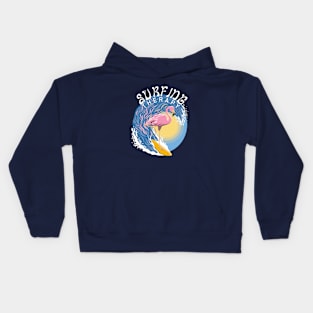 Surfing Therapy Kids Hoodie